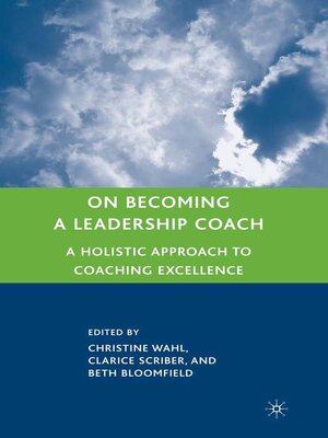 cover image of On Becoming a Leadership Coach